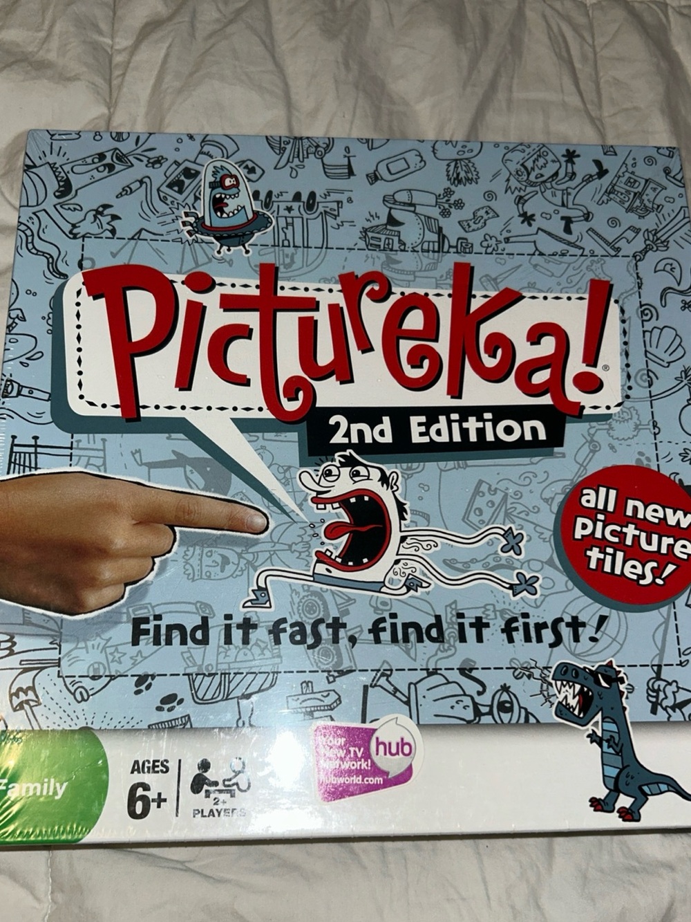 Hasbro Pictureka! 2nd Edition, Family Game, 2009, **Sealed New Game**